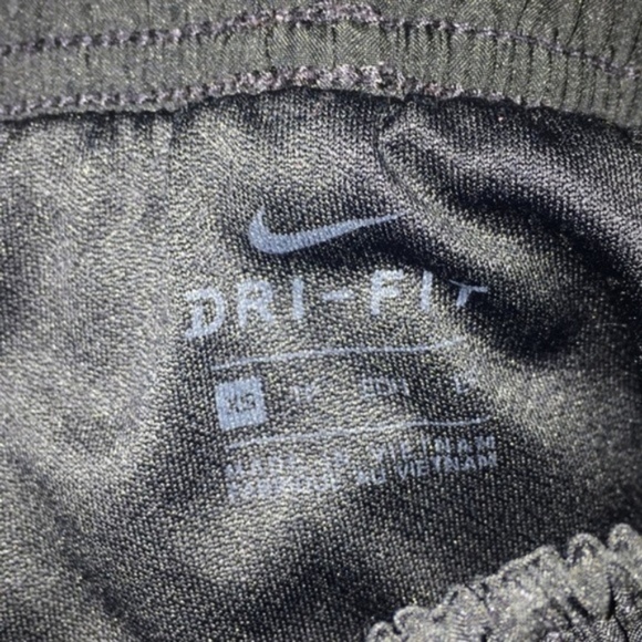 Nike Solid Black Tempo Running Shorts XS - Picture 5 of 6